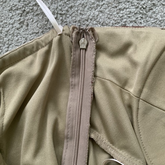 Sangria Beaded Halter Dress - Picture 8 of 9